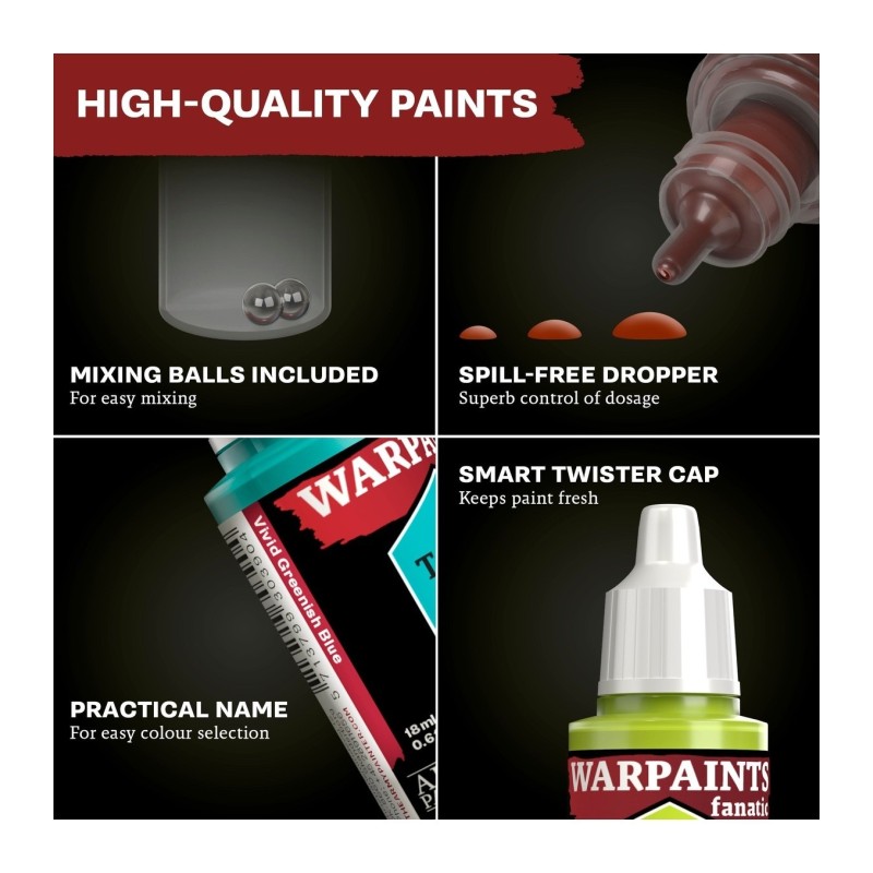 Pintura Warpaints Fanatic – Diabolic Plum - The Army Painter