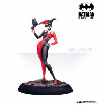 The Animated Series: Set 1 - Batman Miniature Game (Inglés)
