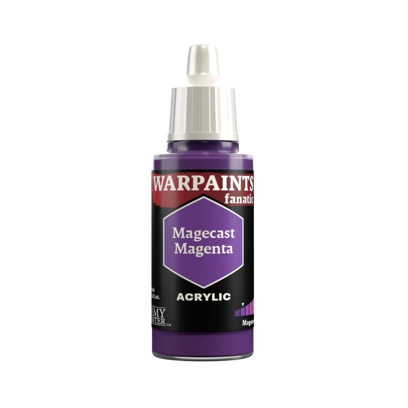 Pintura Warpaints Fanatic – Magecast Magenta - The Army Painter