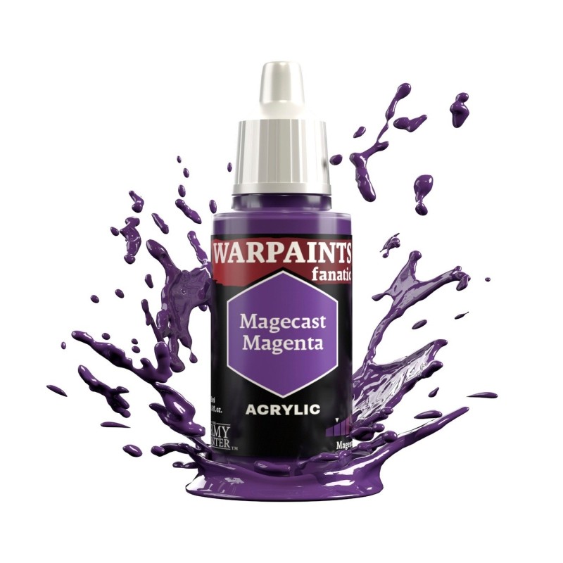 Pintura Warpaints Fanatic – Magecast Magenta - The Army Painter