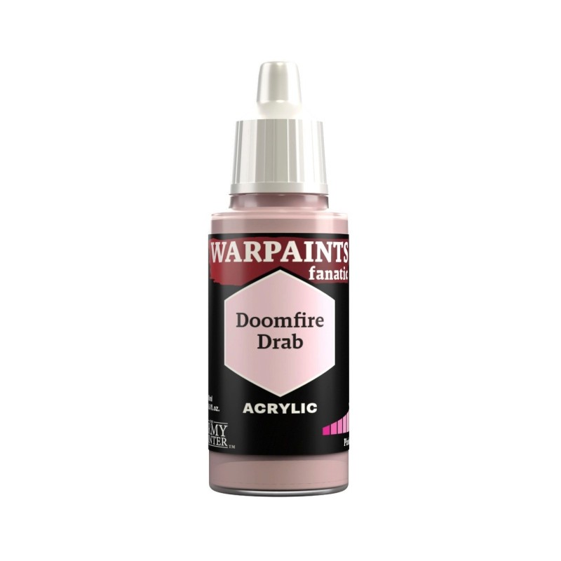 Pintura Warpaints Fanatic – Doomfire Drab - The Army Painter