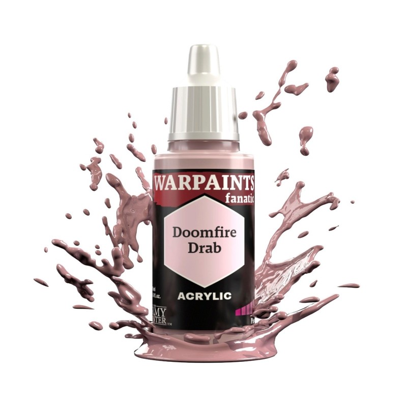 Pintura Warpaints Fanatic – Doomfire Drab - The Army Painter