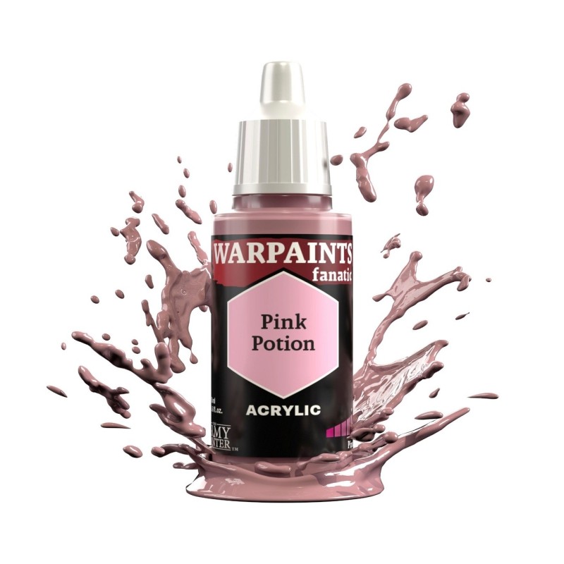 Ink Warpaints – Fanatic: Pink Potion - The Army Painter