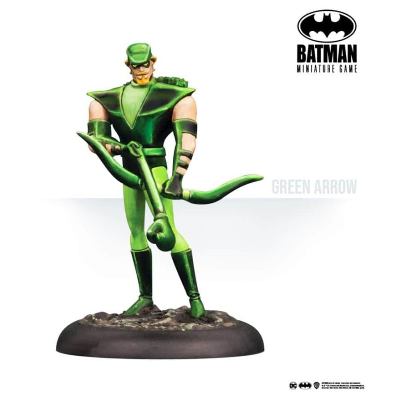 The Animated Series: Set 1 - Batman Miniature Game (Inglés)