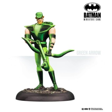 The Animated Series: Set 1 - Batman Miniature Game (Inglés)