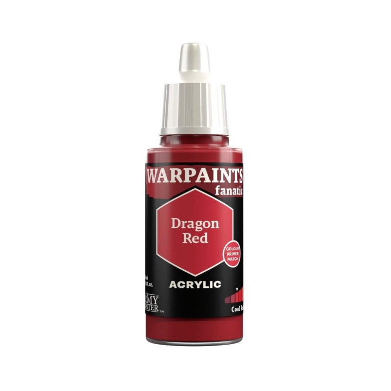 Pintura Warpaints Fanatic – Dragon Red - The Army Painter