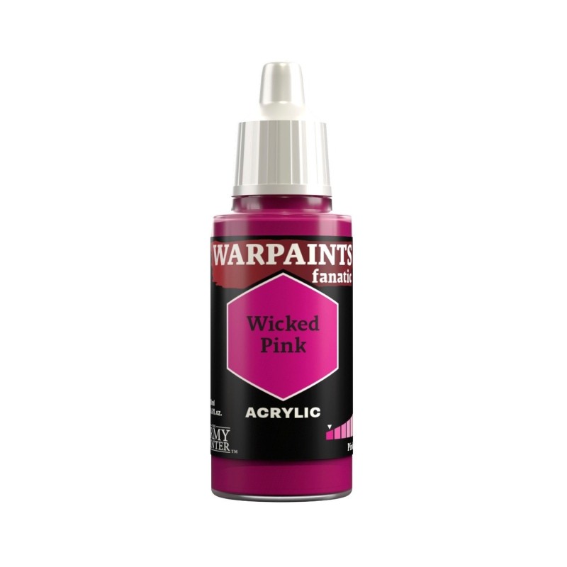 Ink Warpaints – Fanatic: Wicked Pink - The Army Painter