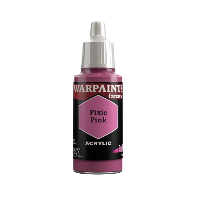 Ink Warpaints – Fanatic: Pixie Pink - The Army Painter