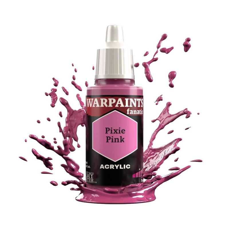 Ink Warpaints – Fanatic: Pixie Pink - The Army Painter