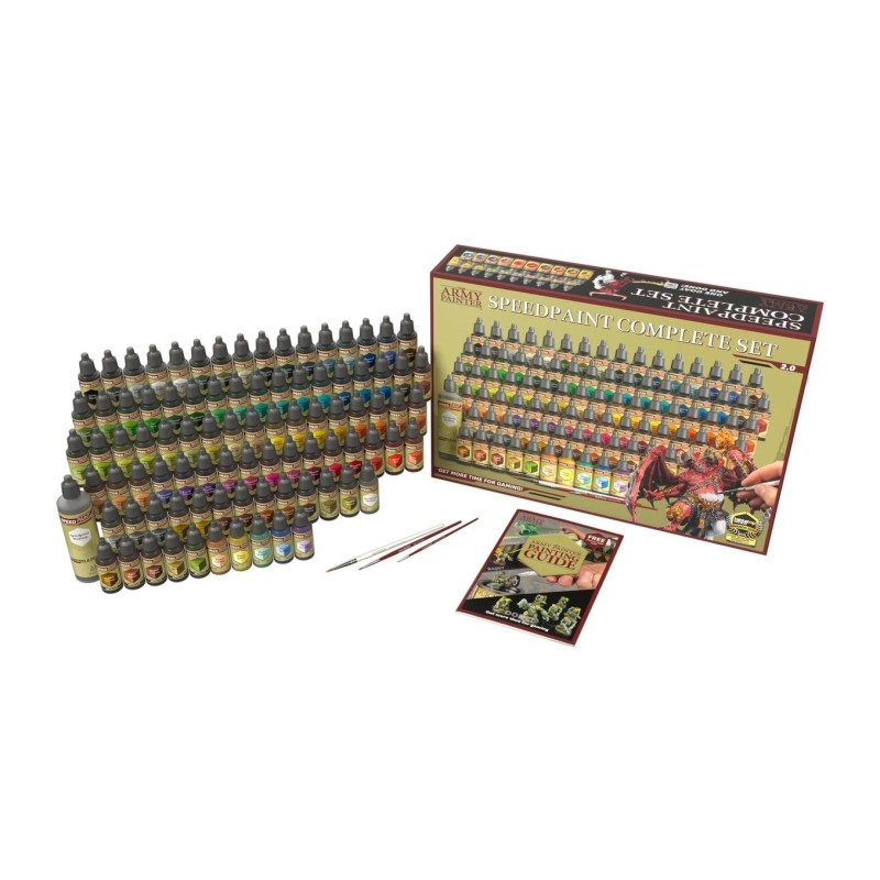 Set pintura Speedpaint – Complete Set 2.0 - The Army Painter