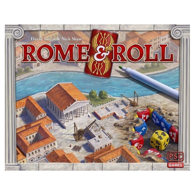 Rome & Roll Expansión De Personajes