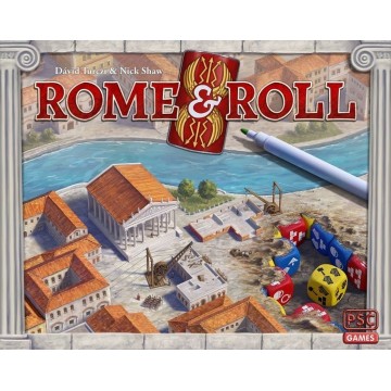 Rome & Roll Expansión De Personajes