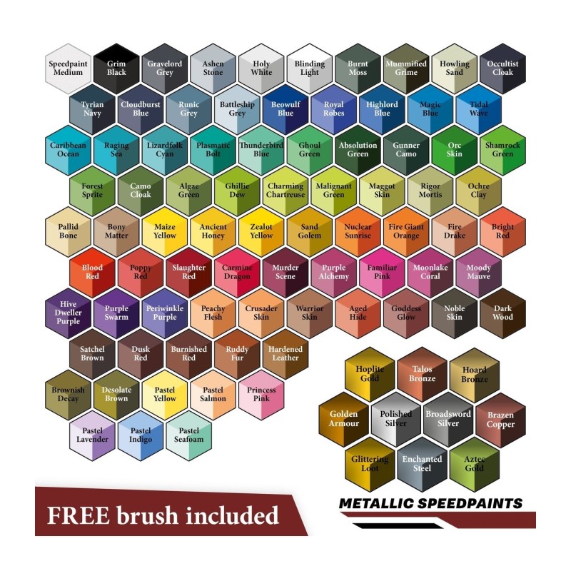 Set pintura Speedpaint – Complete Set 2.0 - The Army Painter
