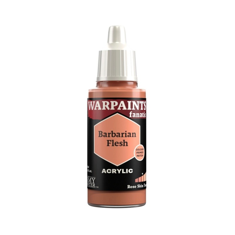 Pintura Warpaints Fanatic – Barbarian Flesh - The Army Painter