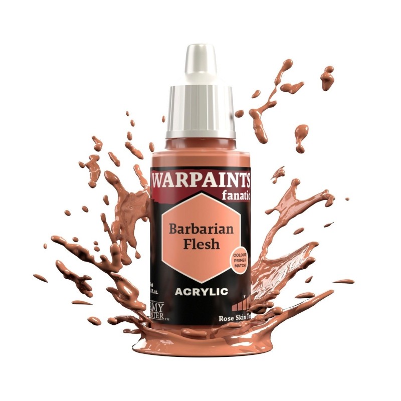 Pintura Warpaints Fanatic – Barbarian Flesh - The Army Painter