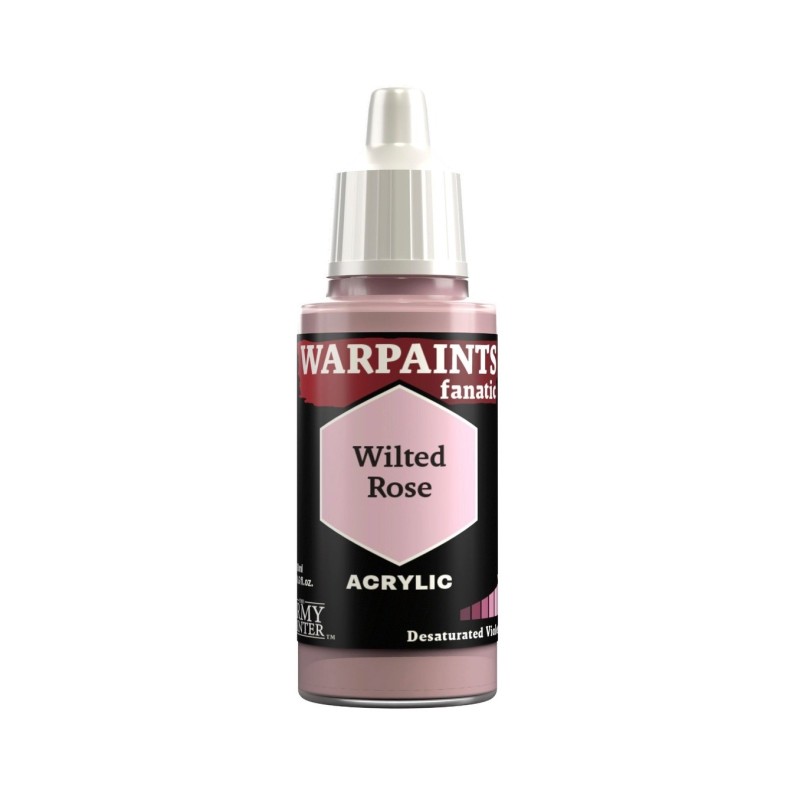 Pintura Warpaints Fanatic – Wilted Rose - The Army Painter