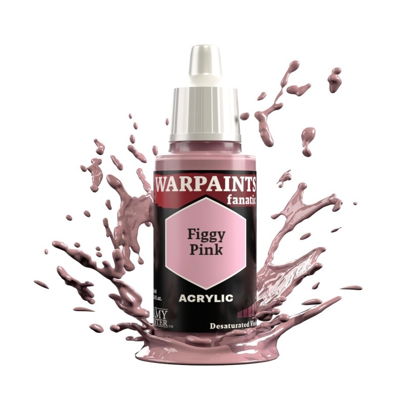 Ink Warpaints – Fanatic: Figgy Pink - The Army Painter