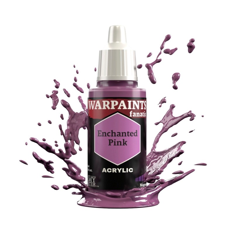 Ink Warpaints – Fanatic: Enchanted Pink - The Army Painter