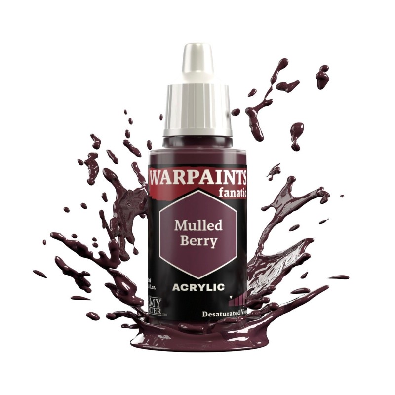 Pintura Warpaints Fanatic – Mulled Berry - The Army Painter