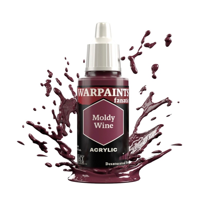 Pintura Warpaints Fanatic – Moldy Wine - The Army Painter