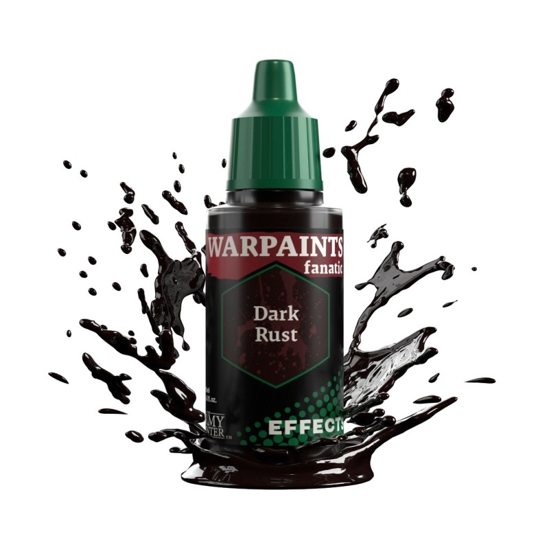 Efecto Warpaints – Fanatic Effects: Dark Rust - The Army Painter