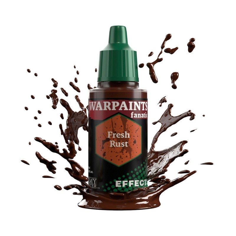 Efecto Warpaints – Fanatic Effects: Fresh Rust - The Army Painter