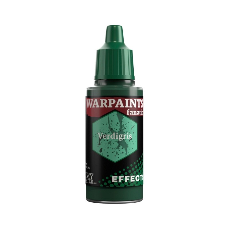 Efecto Warpaints – Fanatic Effects: Verdigris - The Army Painter