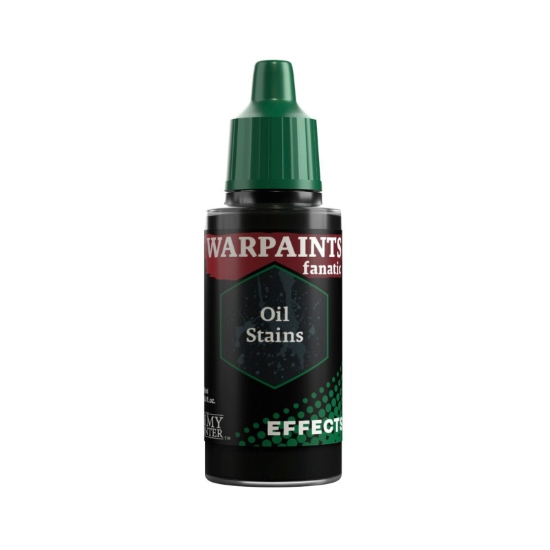 Efecto Warpaints – Fanatic Effects: Oil Stains - The Army Painter