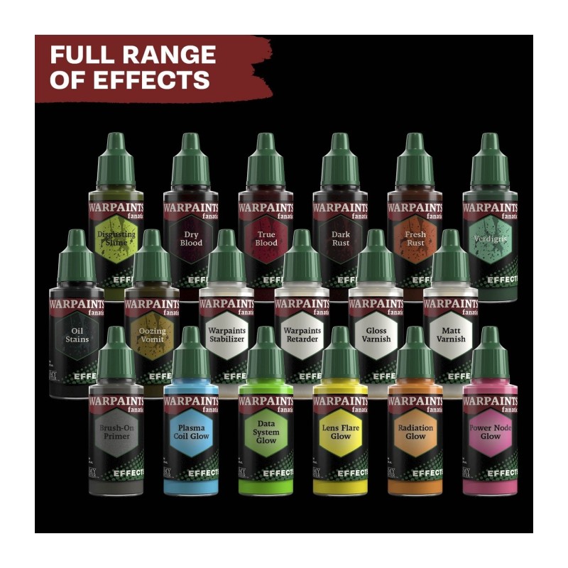 Efecto Warpaints – Fanatic Effects: Warpaints Stabilizer - The Army Painter