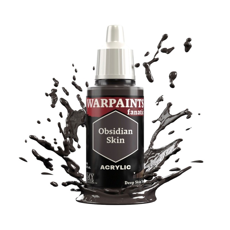 Pintura Warpaints Fanatic – Obsidian Skin - The Army Painter