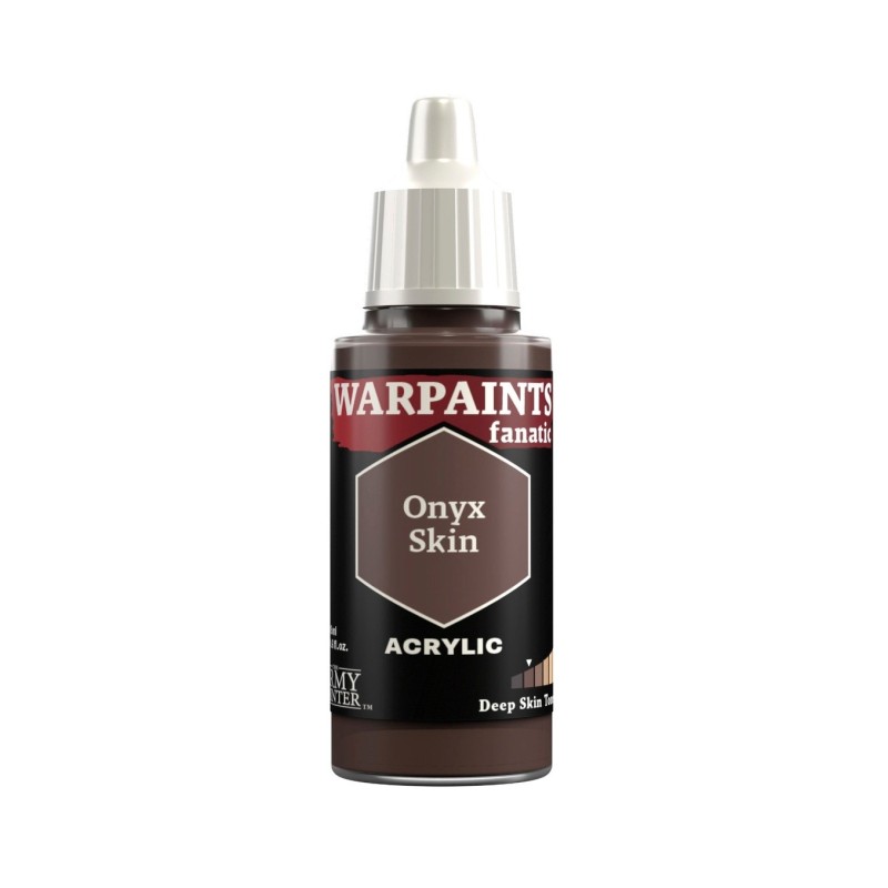 Pintura Warpaints Fanatic – Onyx Skin - The Army Painter