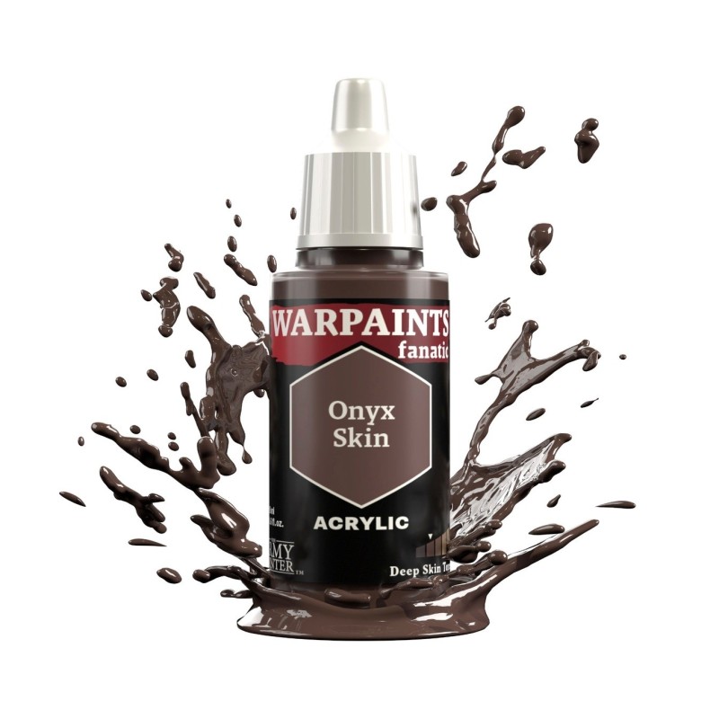 Pintura Warpaints Fanatic – Onyx Skin - The Army Painter