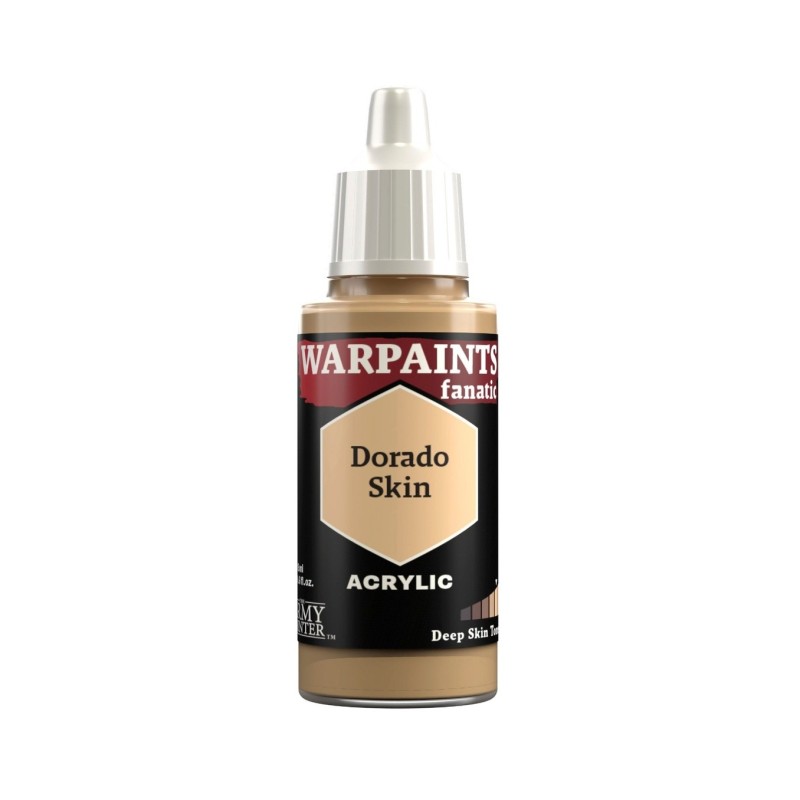 Pintura Warpaints Fanatic – Dorado Skin - The Army Painter