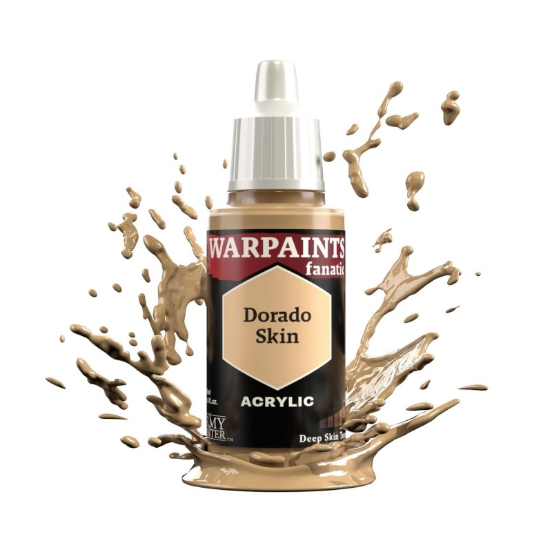 Pintura Warpaints Fanatic – Dorado Skin - The Army Painter