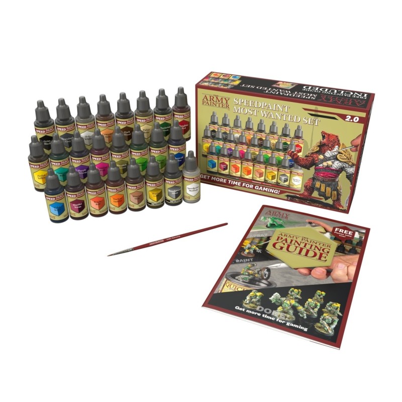 Set pintura Speedpaint – Most Wanted Set 2.0 - The Army Painter