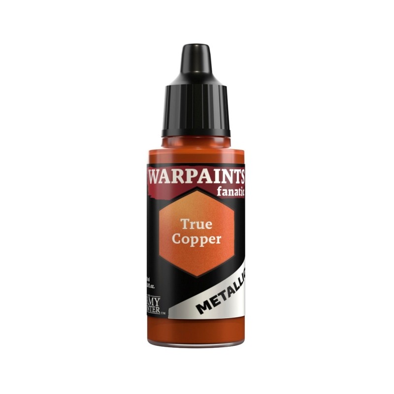 Pintura Warpaints Fanatic – Metallic: True Copper - The Army Painter