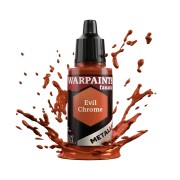 Pintura Warpaints Fanatic – Metallic: Evil Chrome - The Army Painter