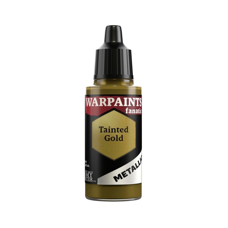 Pintura Warpaints Fanatic – Metallic: Tainted Gold - The Army Painter