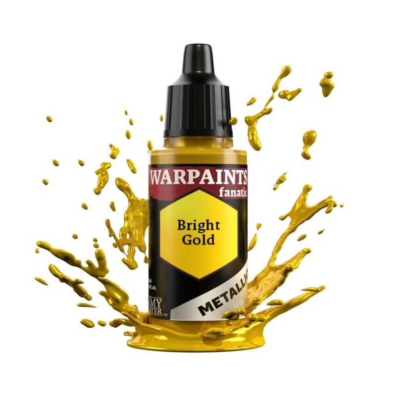 Pintura Warpaints Fanatic – Metallic: Bright Gold - The Army Painter