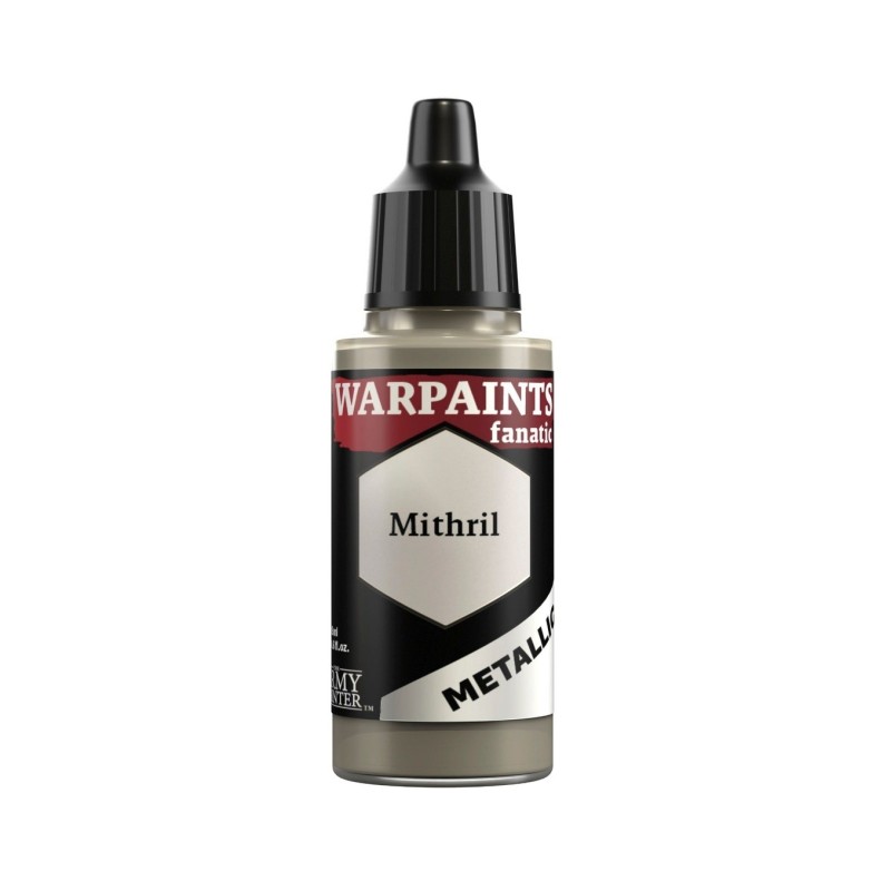 Pintura Warpaints Fanatic – Metallic: Mithril - The Army Painter