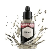 Pintura Warpaints Fanatic – Metallic: Mithril - The Army Painter