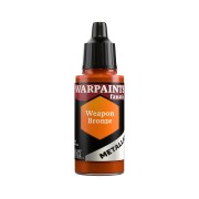 Pintura Warpaints Fanatic – Metallic: Weapon Bronze - The Army Painter