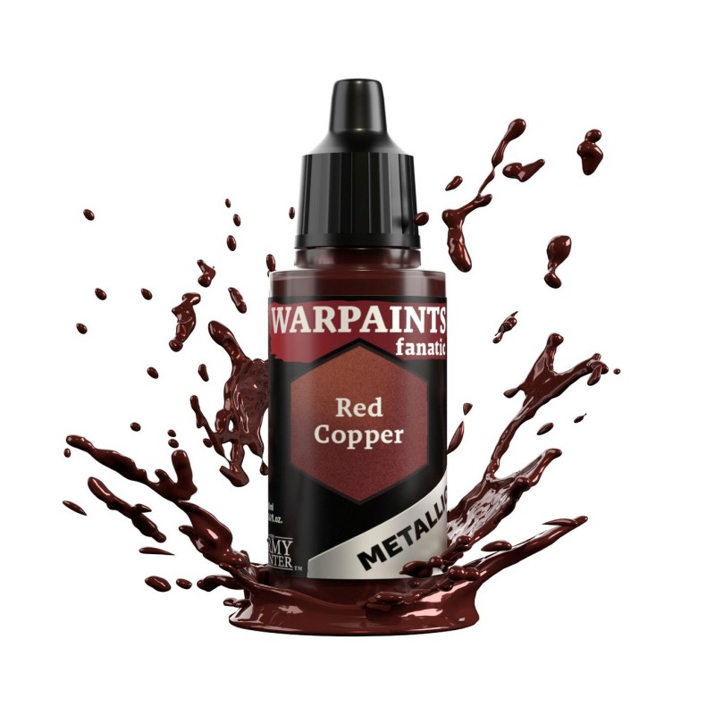 Pintura Warpaints Fanatic – Metallic: Red Copper - The Army Painter