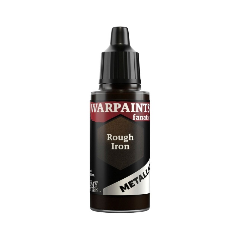 Pintura Warpaints Fanatic – Metallic: Rough Iron - The Army Painter