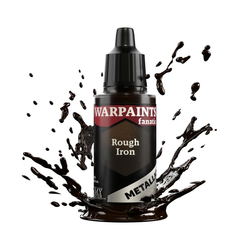 Pintura Warpaints Fanatic – Metallic: Rough Iron - The Army Painter
