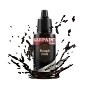 Pintura Warpaints Fanatic – Metallic: Rough Iron - The Army Painter