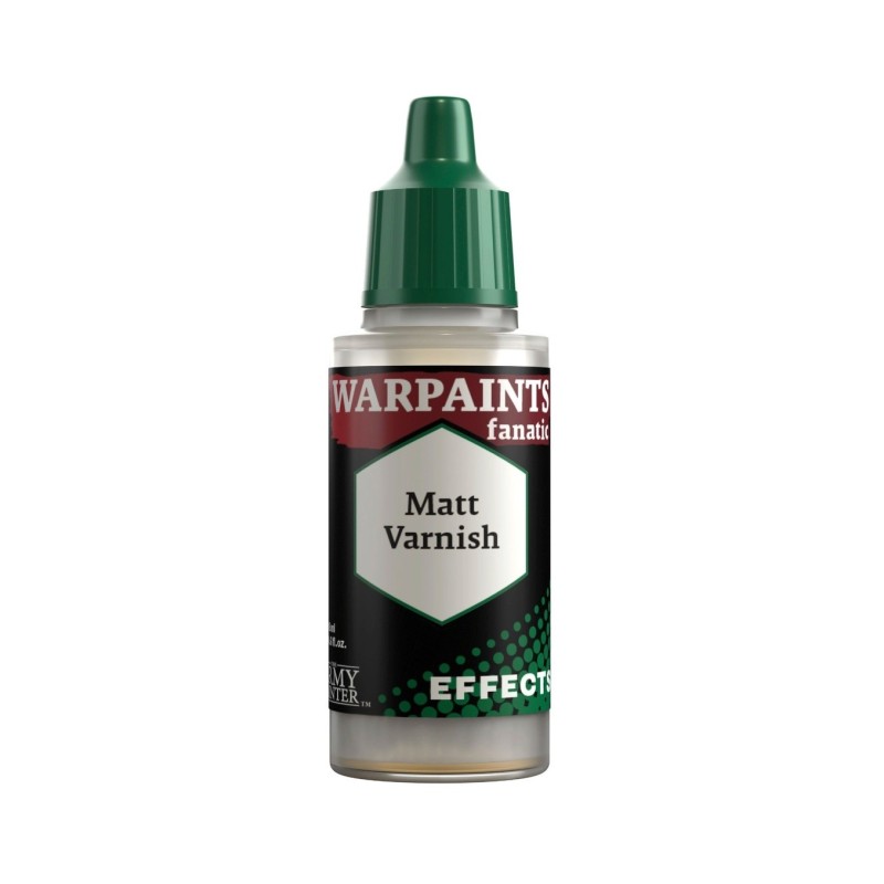 Efecto Warpaints – Fanatic Effects: Matt Varnish - The Army Painter