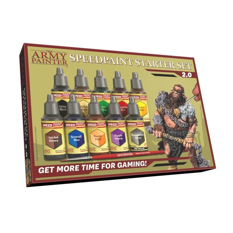 Set pintura Speedpaint – Starter Set 2.0 - The Army Painter