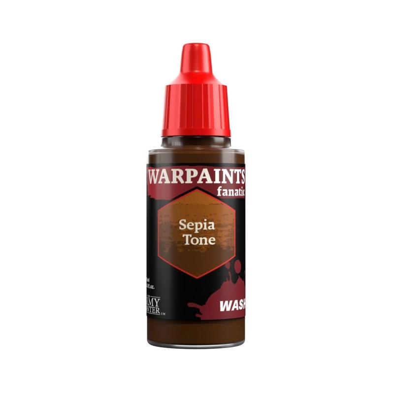 Wash Warpaints – Fanatic Wash: Sepia Tone - The Army Painter