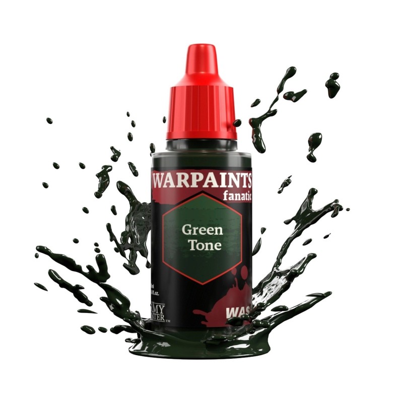 Wash Warpaints – Fanatic Wash: Green Tone - The Army Painter